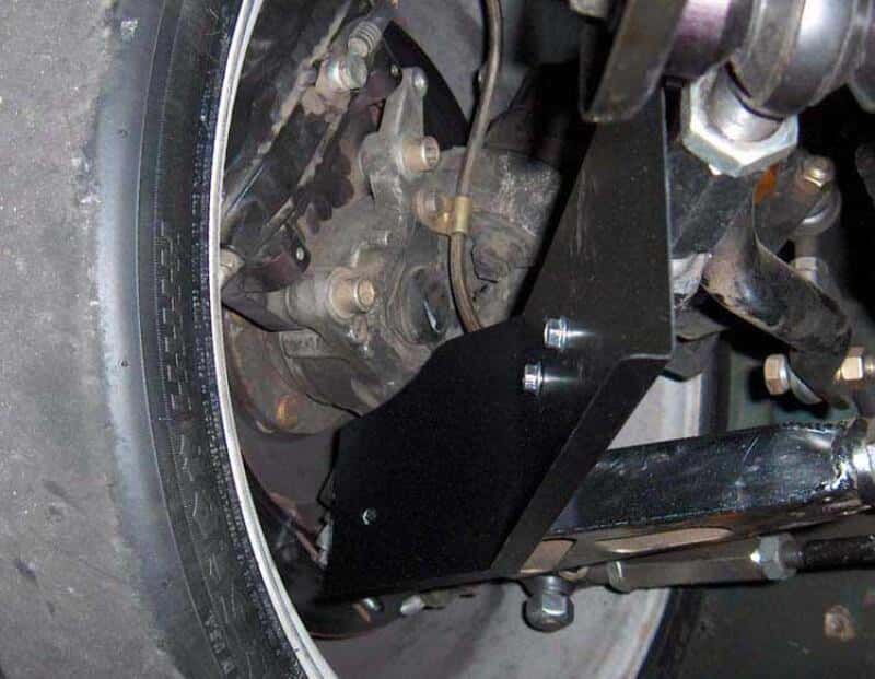 SPL Parts — SPL Parts 89-98 Nissan 240SX (S13/S14) Tension Rod Brake Air Deflectors
Control Arms - view 6