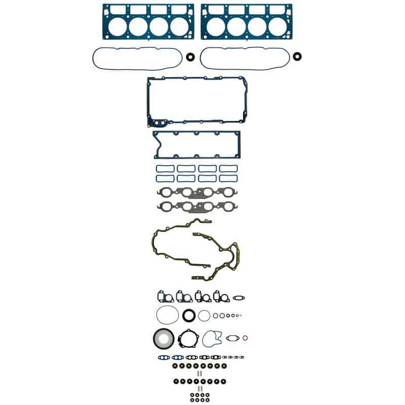 Fel-Pro — Fel-Pro Chevrolet Corvette 260-3165 Engine Gasket Set - view 2