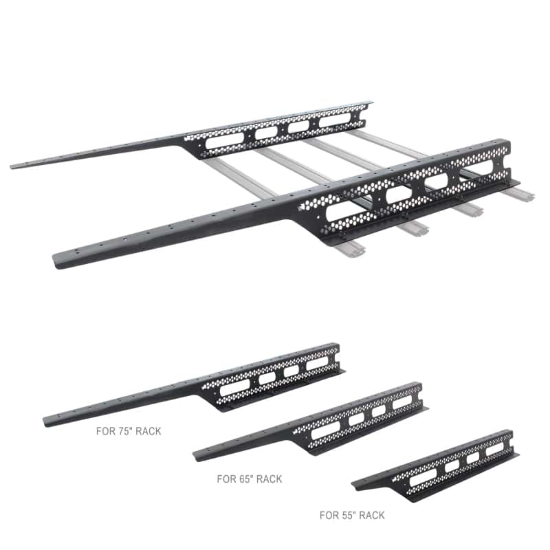 Go Rhino — Go Rhino 55in. Cab Overhang Bracket - Universal
XRS OVERHANG BRACKET - view 11