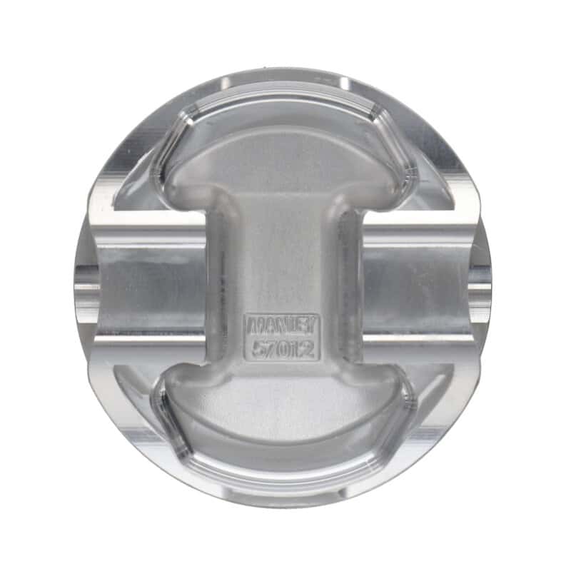 Manley Performance — Manley 02+ Honda CRV (K24A-A2-A3) 87mm STD Bore 11.5:1 Flat Top Piston Set with Rings
Piston Set - view 8