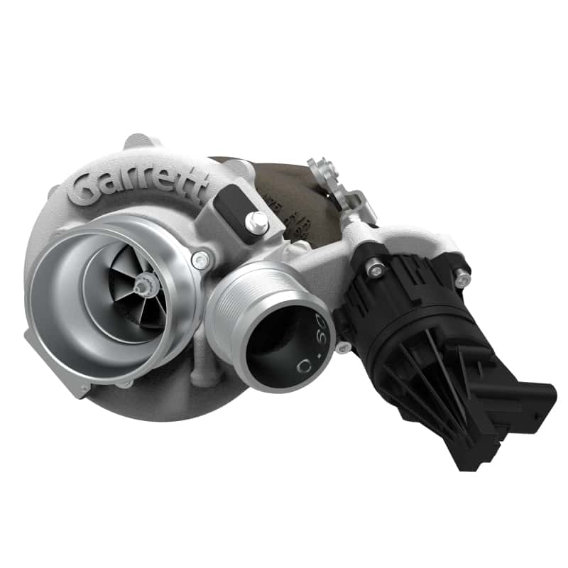 Garrett — Garrett PowerMax 2017+ Ford F-150/Raptor 3.5L EcoBoost Stage 2 Upgrade Kit - Left Turbocharger - view 2