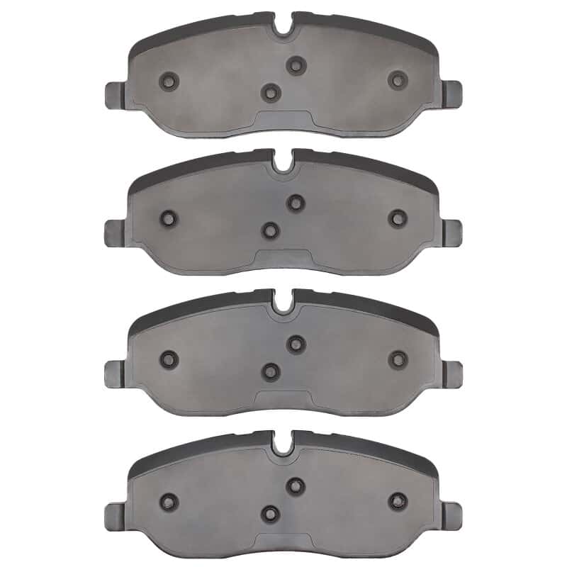 DFC — DFC 05-09 Land Rover LR3 Front Euro 5000 Ceramic Brake Pads
DFC Brake Pad Set - view 3