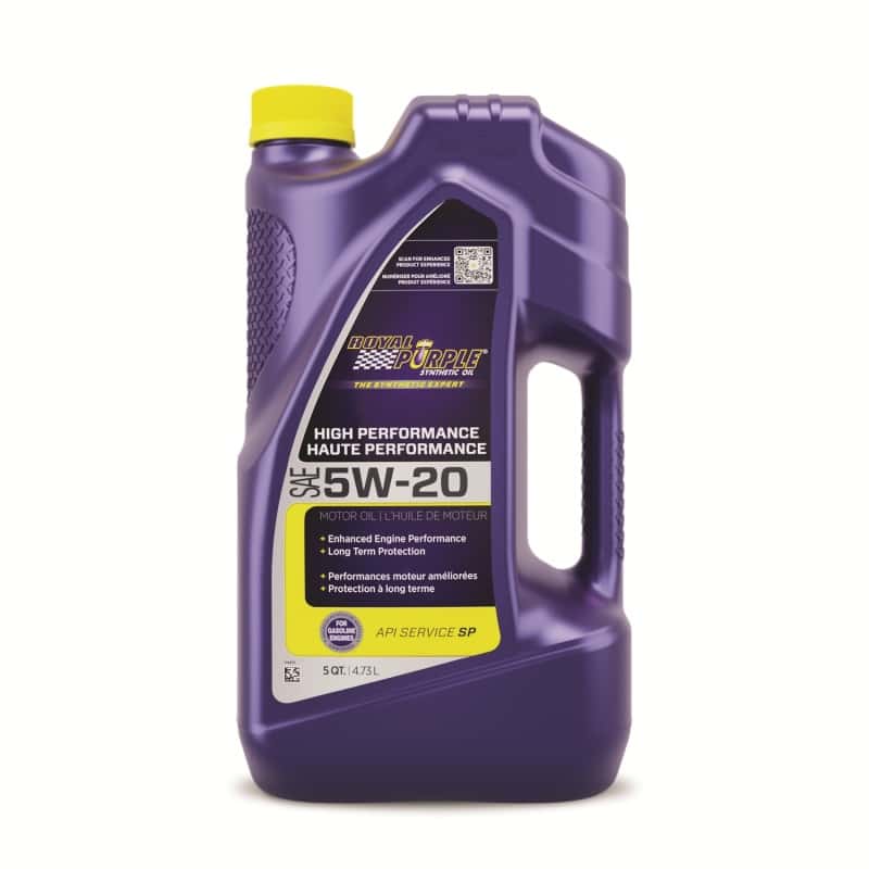 Royal Purple — Royal Purple Synthetic High Performance 5W20 Motor Oil (Canada) - 5 Quart - view 2