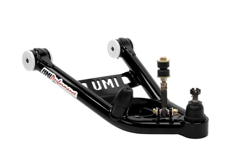 UMI Performance — UMI Performance 64-72 GM A-Body Tubular Upper & Lower Front A-Arm Kit- Delrin Bushings
Front Control Arms - view 3
