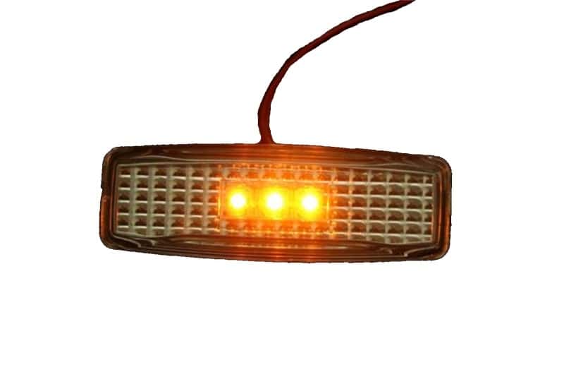 Putco — Putco 94-98 RAM Dually - Ion Chrome Fender Marker Lights
SideMrkrLghtAssy - view 1