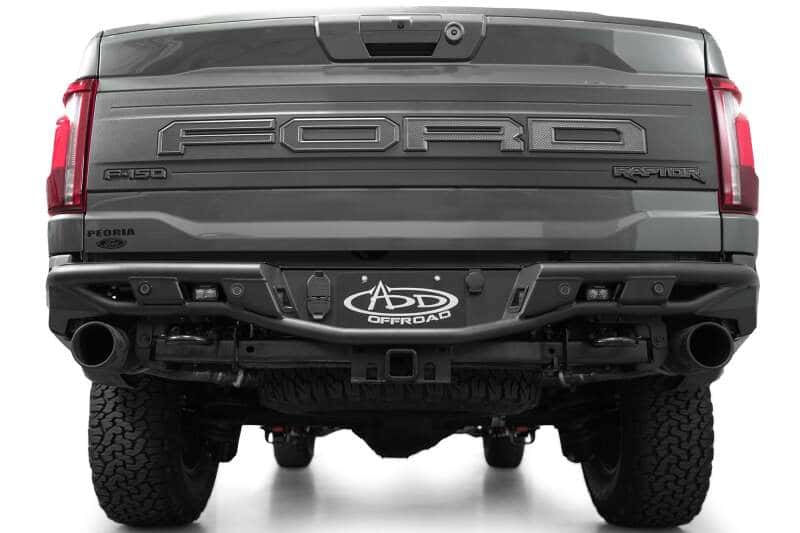 Addictive Desert Designs — Addictive Desert Designs 2021-2024 Ford F-150 Raptor Race Series Rear Bumper
Bumper- Rear - view 21