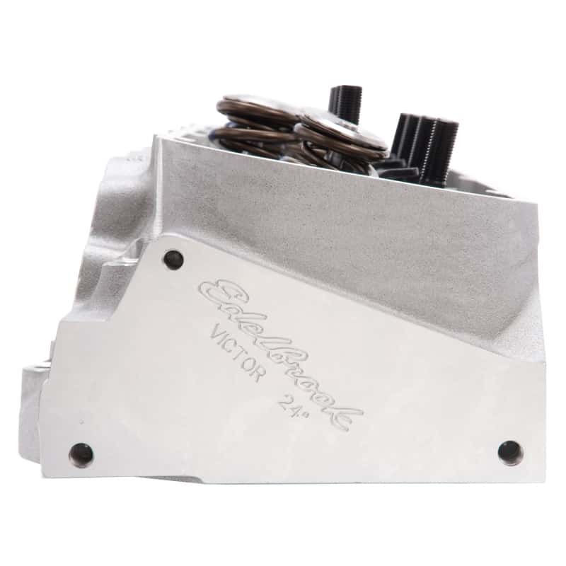 Edelbrock — Edelbrock Race Cyl Head Musi CNC BBC Victor 24Deg Complete
CYL HEADS-RACE - view 6