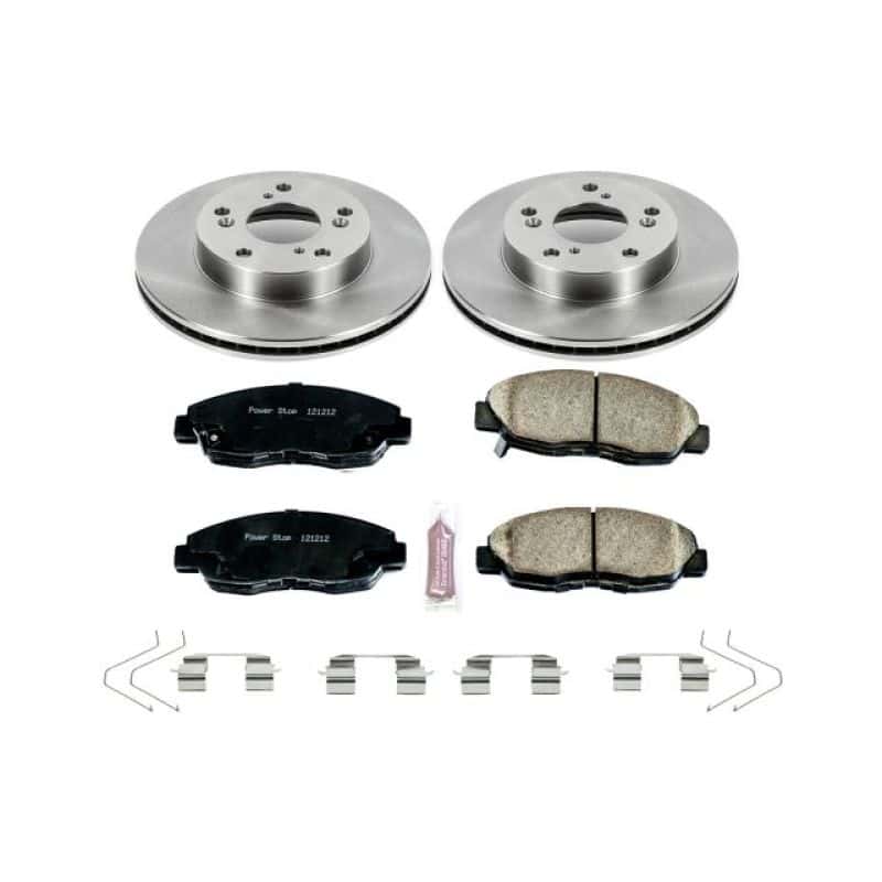 PowerStop — Power Stop 12-15 Honda Civic Front Autospecialty Brake Kit - view 1