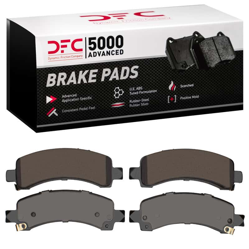 DFC — DFC 02-14 Cadillac Escalade EXT Rear 5000 Advanced Ceramic Brake Pads
DFC Brake Pad Set - view 1