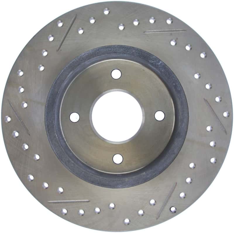 Stoptech — StopTech Slotted & Drilled Sport Brake Rotor
Slot/Drill Rotor - view 3