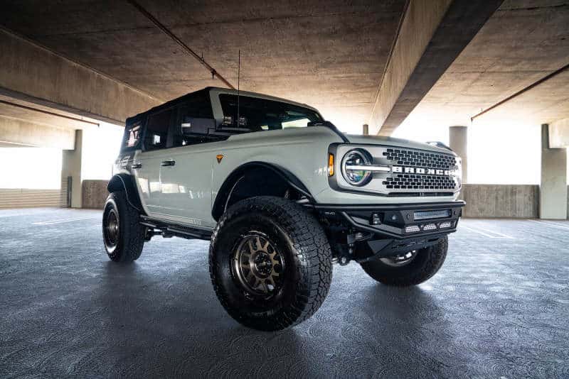 DV8 Offroad — DV8 Offroad 21-22 Ford Bronco Front Inner Fender Liners - view 8