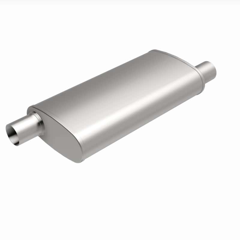 Magnaflow — MagnaFlow Muffler Trb SS 4X9 18 2.5/2.5
XL Multi-Chamber - view 7