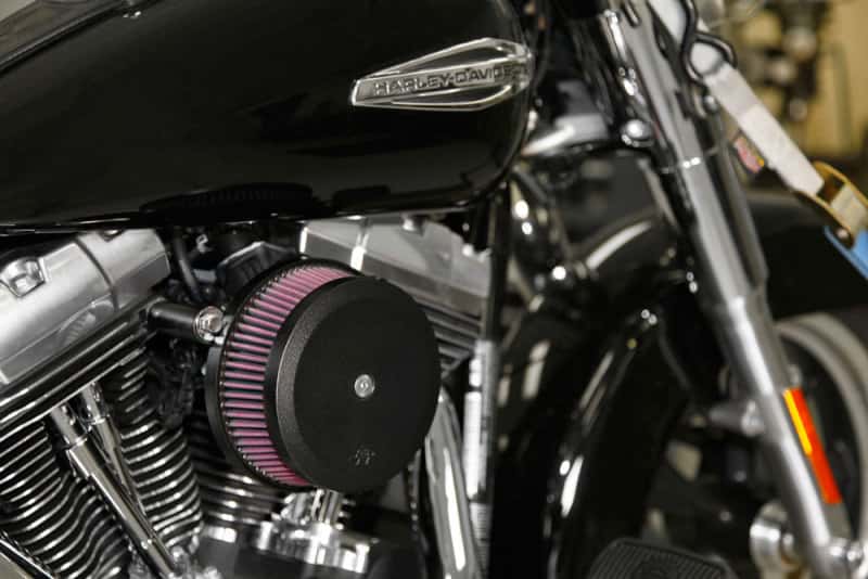 K&N Engineering — K&N 99+ Harley-Davidson Street Metal Intake System - Hammer Black
Air Intake System - view 3
