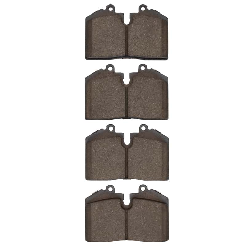 DFC — DFC 78-04 Ferrari 348 GTB Front/Rear Euro 5000 Ceramic Brake Pads
DFC Brake Pad Set - view 2
