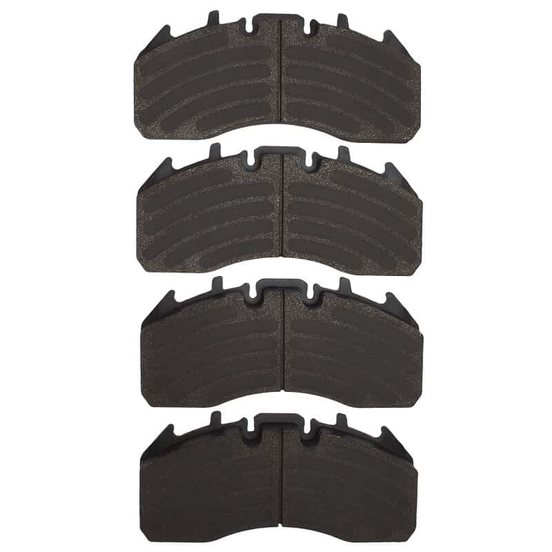 DFC — DFC 95-24 AUTOCAR Xpeditor (ACX 6 x 4 Air Disc Brakes) Fr & Rr Heavy Duty Pads - Semi Metallic
DFC Brake Pad Set - view 2