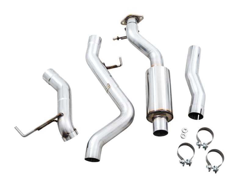 AWE Tuning — AWE Tuning 2021+ Ford Bronco 0FG Exhaust (No Tips) w/ Bash Guard
0FG Catback - view 5
