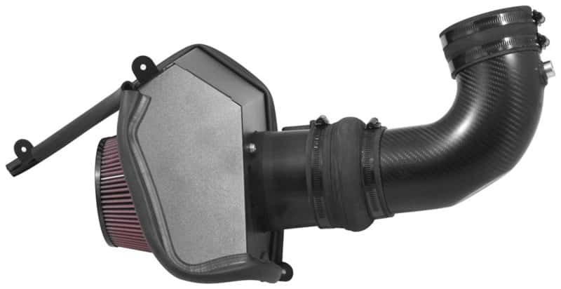K&N Engineering — K&N 2017 Chevrolet Camaro ZL1 V8-6.2L AirCharger Performance Intake
Performance Air Inta
Air Intake System - view 3