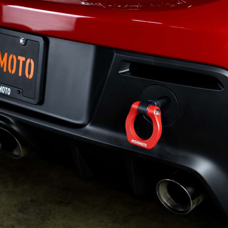 Mishimoto — Mishimoto 2023+ Toyota GR Corolla Tow Hook (Front), Blue
Toe Hook - view 5
