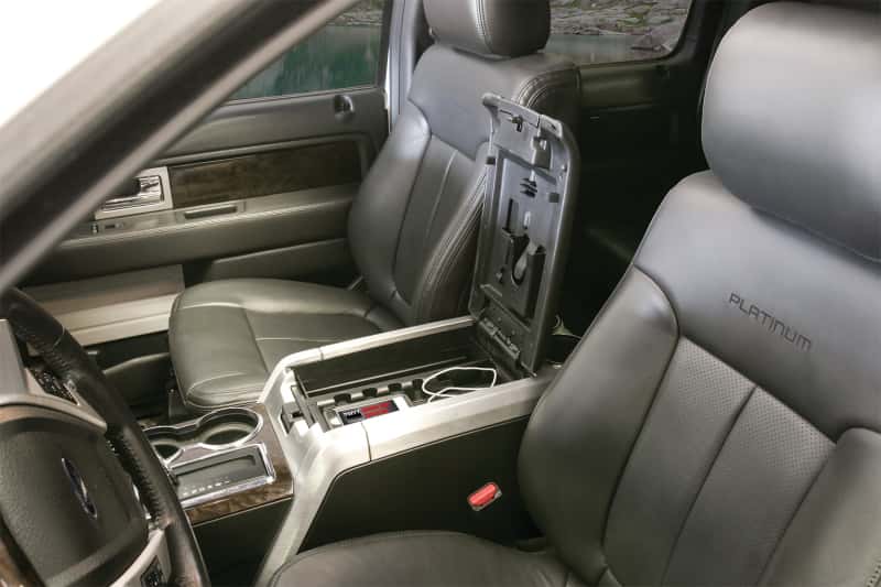 Tuffy Products — Tuffy Ford F150 Console Safe W/ Keyed Lock
Console Safe - view 9