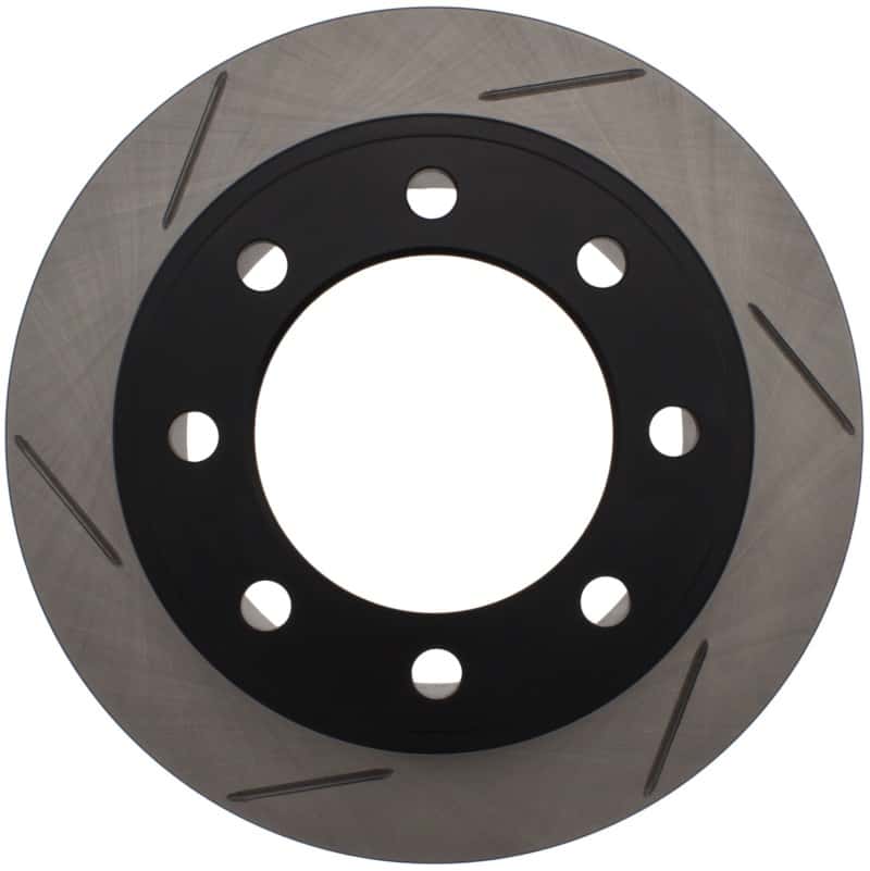 Stoptech — StopTech Power Slot 06-08 Dodge Ram 1500/03-08 Ram 2500/3500 All 2wd/4wd Rear Right Slotted Rotor
Sport Slotted Rotor - view 1