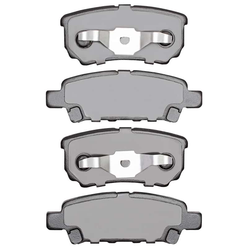 DFC — DFC 04-17 Chrysler Sebring Rear 5000 Advanced Ceramic Brake Pads
DFC Brake Pad Set - view 3