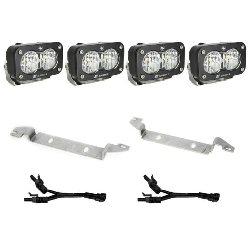 Baja Designs — Baja Designs 2022 Toyota Tundra S2 Sport OEM Fog Light Replacement Kit - view 2