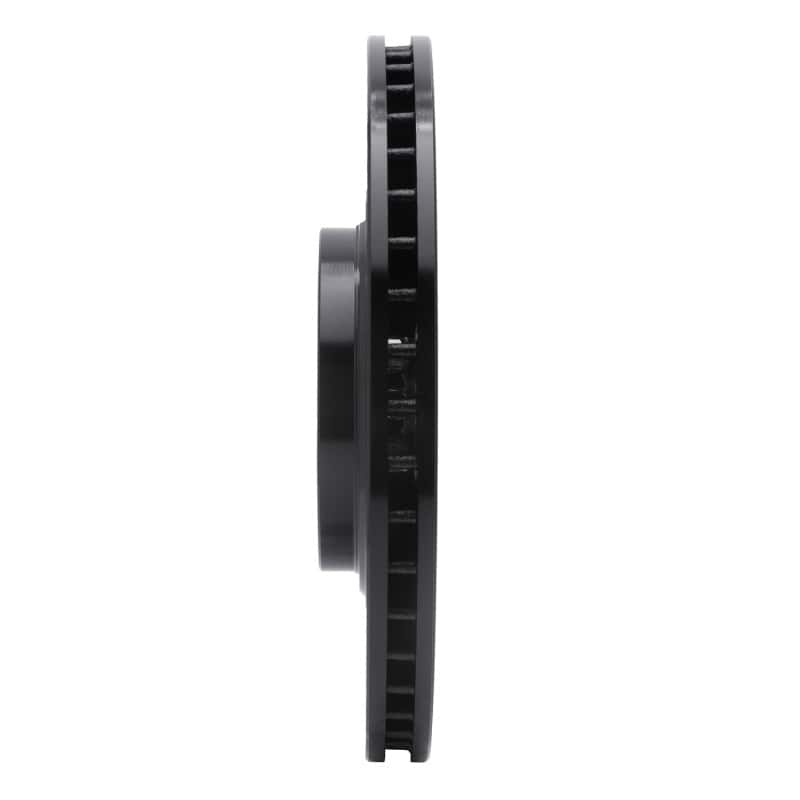 R1 Concepts — R1 08-21 Lexus NX200T Front Left Drilled & Slotted Black Brake Rotor
R1 Brake Rotor Drill - view 3