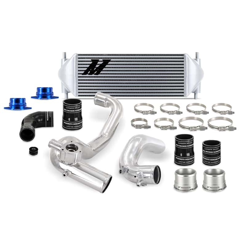 Mishimoto — Mishimoto 21+ 2.3L Bronco Stock Location INT Kit P Pipes SL Core
Intercooler Kit - view 1