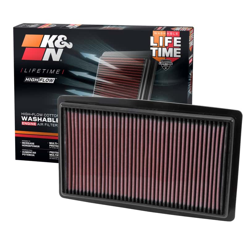 K&N Engineering — K&N Replacement Air Filter 13-14 Honda Accord V6 3.5L F/I
Replacement Air Filt
Air Filter - view 6