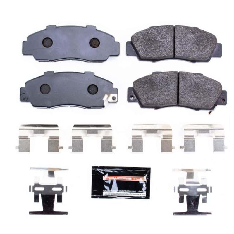 PowerStop — Power Stop 97-99 Acura CL Front Track Day Brake Pads
Track Day Pads - view 1
