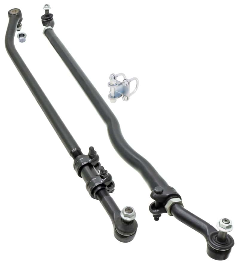 RockJock — RockJock JK Currectlync Steering Sys. w/Flipped Drag Link 1.65in Dia. Tie Rod 1.3in Dia. w/Hardware
StrgLinkageAssembly - view 1