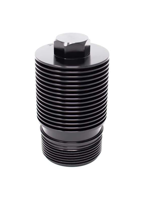 Torque Solution — Torque Solution Billet Oil Filter Housing - Volkswagen / Audi MQB w/ 1.8TSI/2.0TSI Gen 3 - view 3