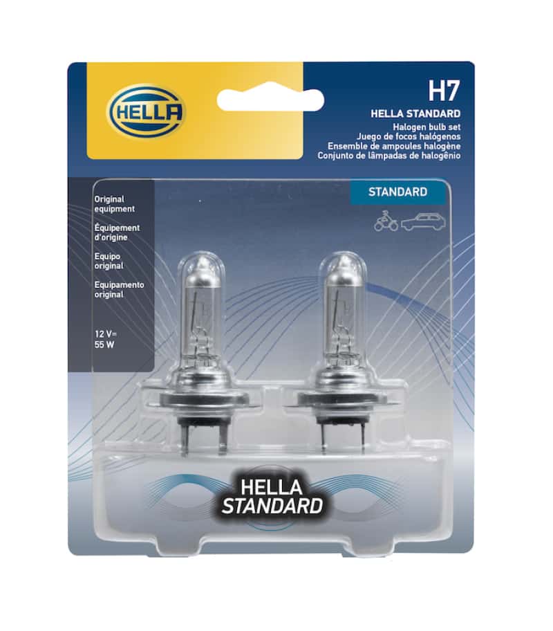 Hella — Hella Bulb H7 12V 55W Px26D T4625 (2)
H7TB Halogen Bulb - view 4