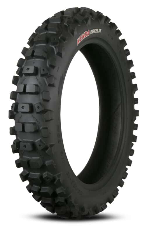 Kenda — Kenda K772 Parker DT Rear Tire - 110/90-19 6PR 62M TT 171020B1 - view 1