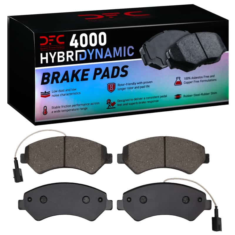 DFC — DFC 14-22 Ram ProMaster 3500 Front 4000 HybriDynamic Brake Pads
DFC Brake Pad Set - view 1
