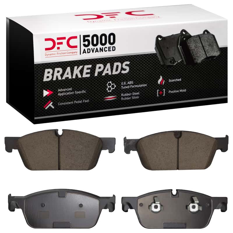DFC — DFC 12-14 Mercedes-Benz ML550 Front 5000 Advanced Ceramic Brake Pads
DFC Brake Pad Set - view 1