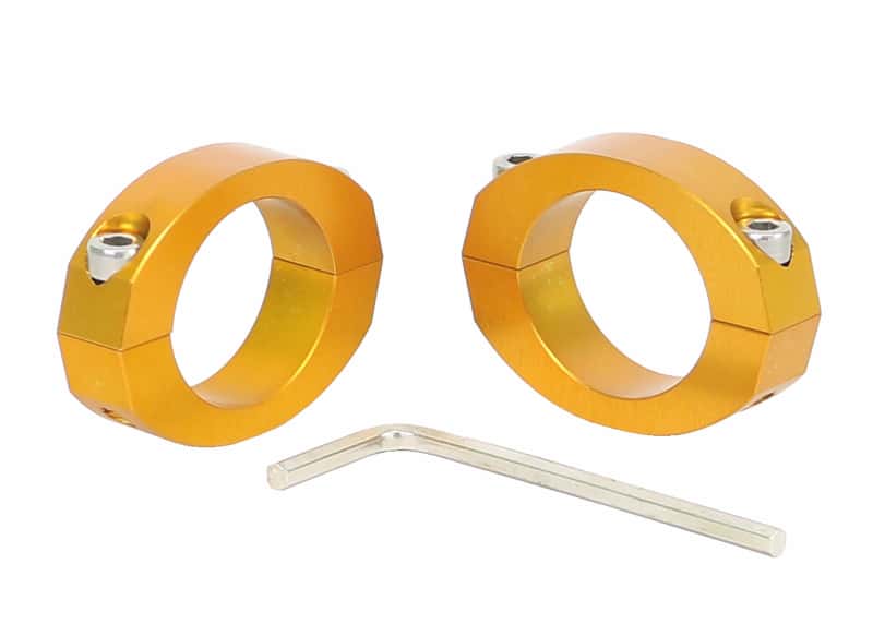 Whiteline — Whiteline Sway Bar Aluminum 25-27mm Lateral Lock Kits
Lateral Lock - view 3