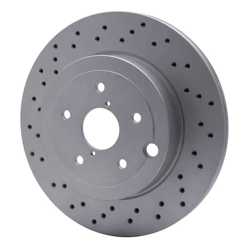 DFC — DFC 18-21 Subaru WRX STI Rear Drilled Hi-Carbon Alloy Geomet Coated Rotor
DFC Brake Rotor - view 2