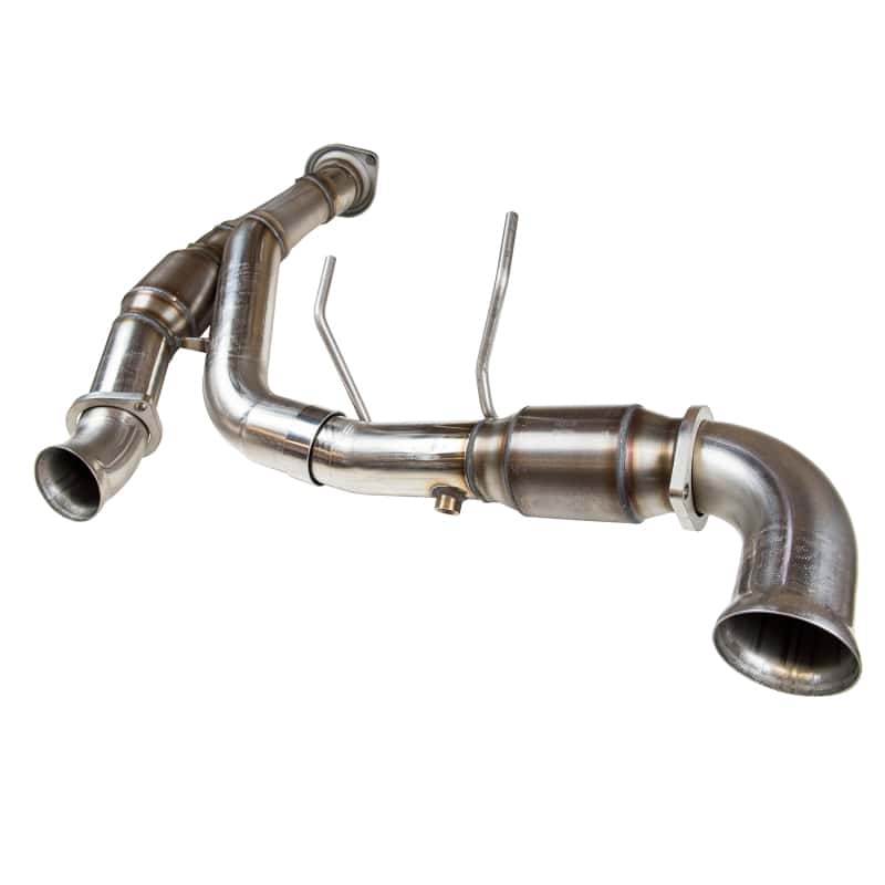Kooks Headers — Kooks 15-20 Ford F-150 XLT Lariat XL King Ranch Platinum 1-3/4 x 3 Header & Green Catted Y-Pipe Kit
Header & Conn. Kit
Header/Conn. Kit - view 3