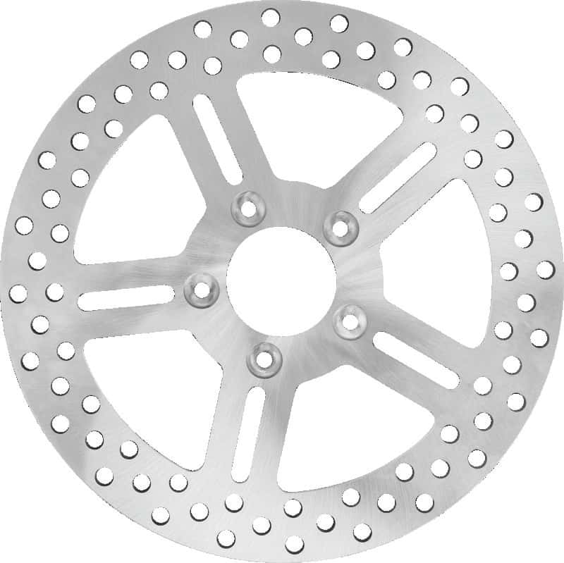 Performance Machine — Performance Machine Disc 11.8 x .20 1 Pc Eco 5 Spoke Stainless Steel - view 2