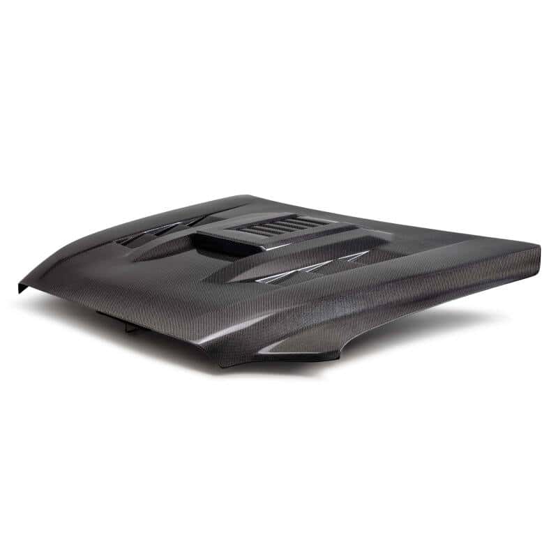 Seibon — Seibon 2024 Toyota Tacoma TS-Style Carbon Fiber Hood - view 2