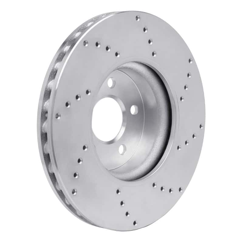 DFC — DFC 08-16 Mercedes-Benz C300 Sedan Front Drilled Brake Rotor
DFC Brake Rotor - view 4