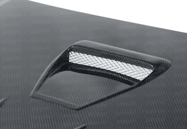 Seibon — Seibon 04-08 Acura TL CW-Style Carbon Fiber Hood - view 8