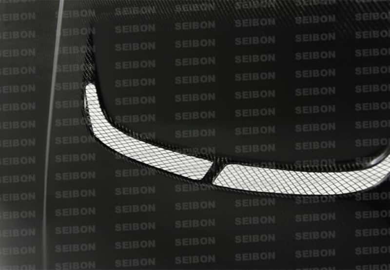 Seibon — Seibon 95-96 Nissan Skyline R33 GT-R (BCNR33) JU-Style Carbon Fiber Hood - view 3