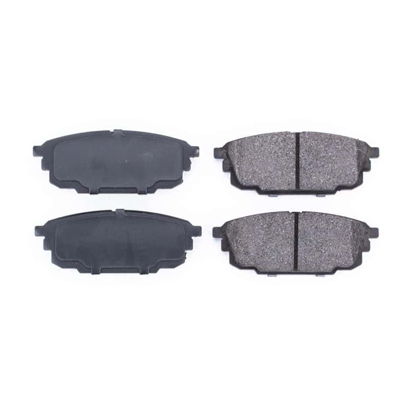 PowerStop — Power Stop 01-03 Mazda Protege Rear Z16 Evolution Ceramic Brake Pads
Z16 Brake Pads - view 1