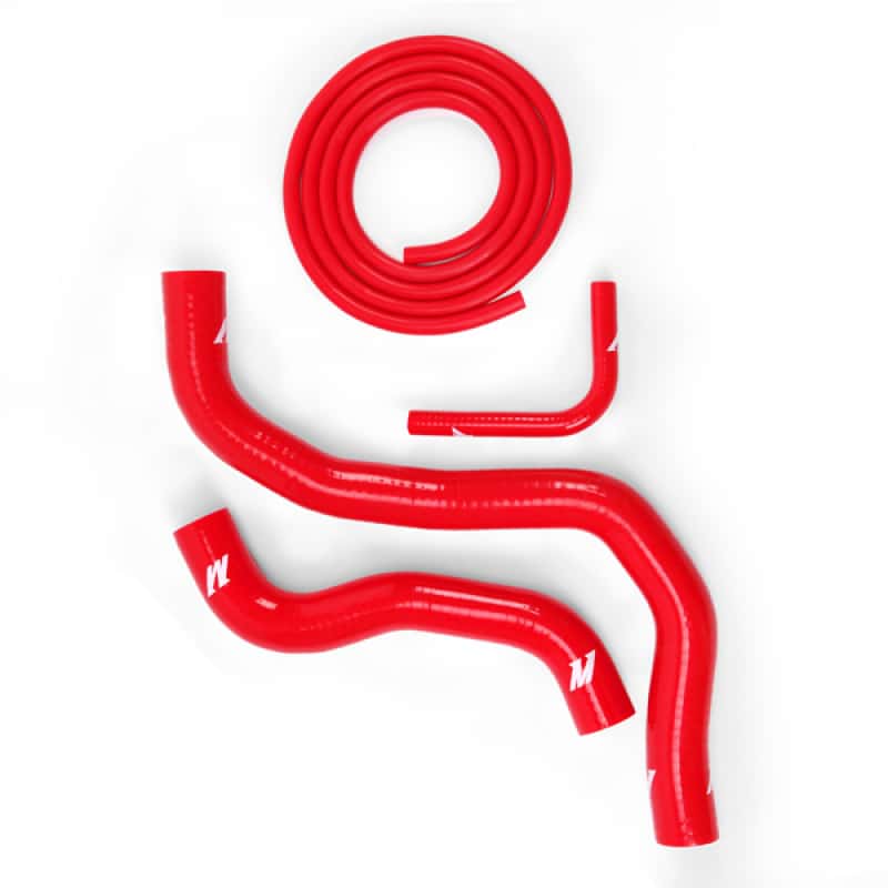 Mishimoto — Mishimoto 03-05 Eclipse GTS/Spyder GTS / 01-05 Spyder GT Red Silicone Hose Kit
Coolant Hose Kit - view 1