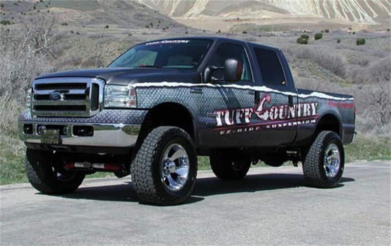 Tuff Country — Tuff Country 05-07 F-350 Super Duty 4X4 5in Lift Kit (w/Repl. Rad. Arm Drop Brkt No Shocks)
Complete Kit (w/o Sh - view 3