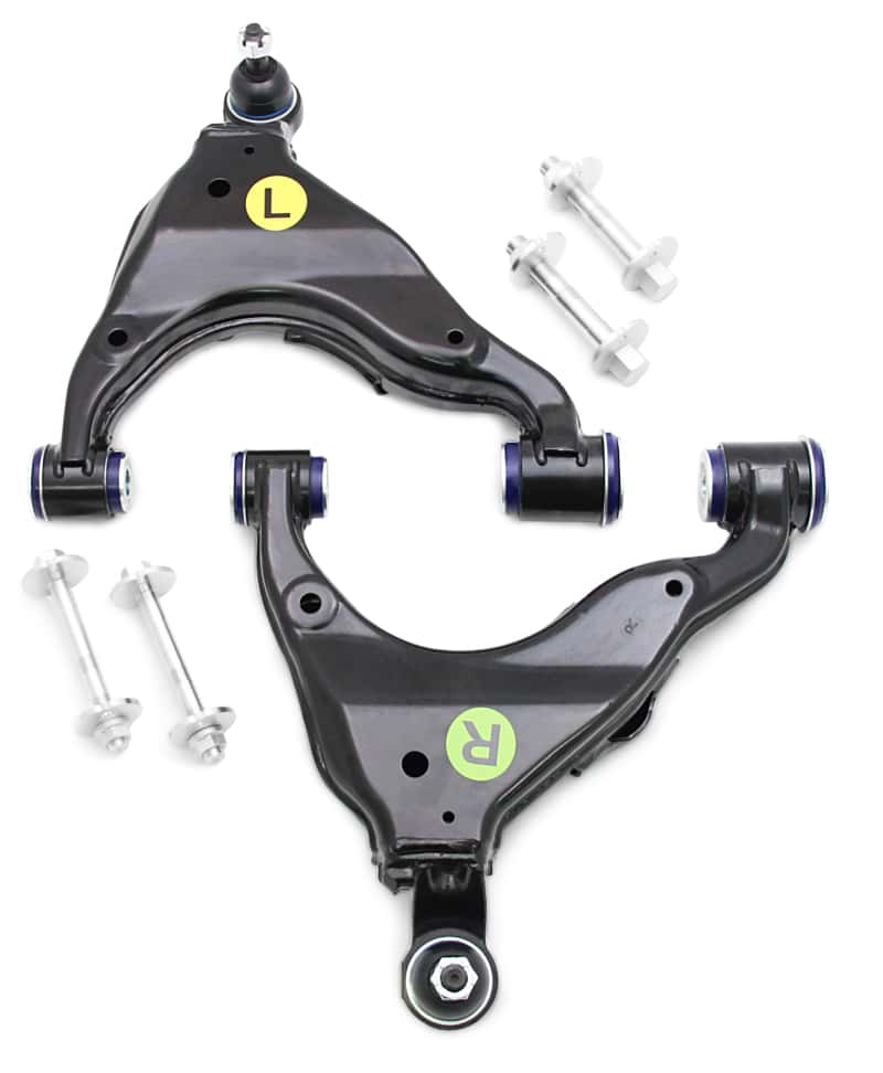 Superpro — SuperPro 2010 Toyota FJ Cruiser Base Front Lower HD Lower Control Arm Kit (w/o KDSS)
Complete Arms - view 1