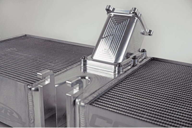 CSF — CSF 2020+ Porsche 992 Turbo/S and 992.2 Carrera 3.0T High Performance Intercooler System
CSF Intercooler - view 3