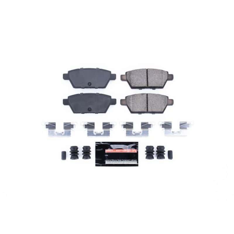 PowerStop — Power Stop 06-12 Ford Fusion Rear Z23 Evolution Sport Brake Pads w/Hardware
Z23 Brake Pads - view 1